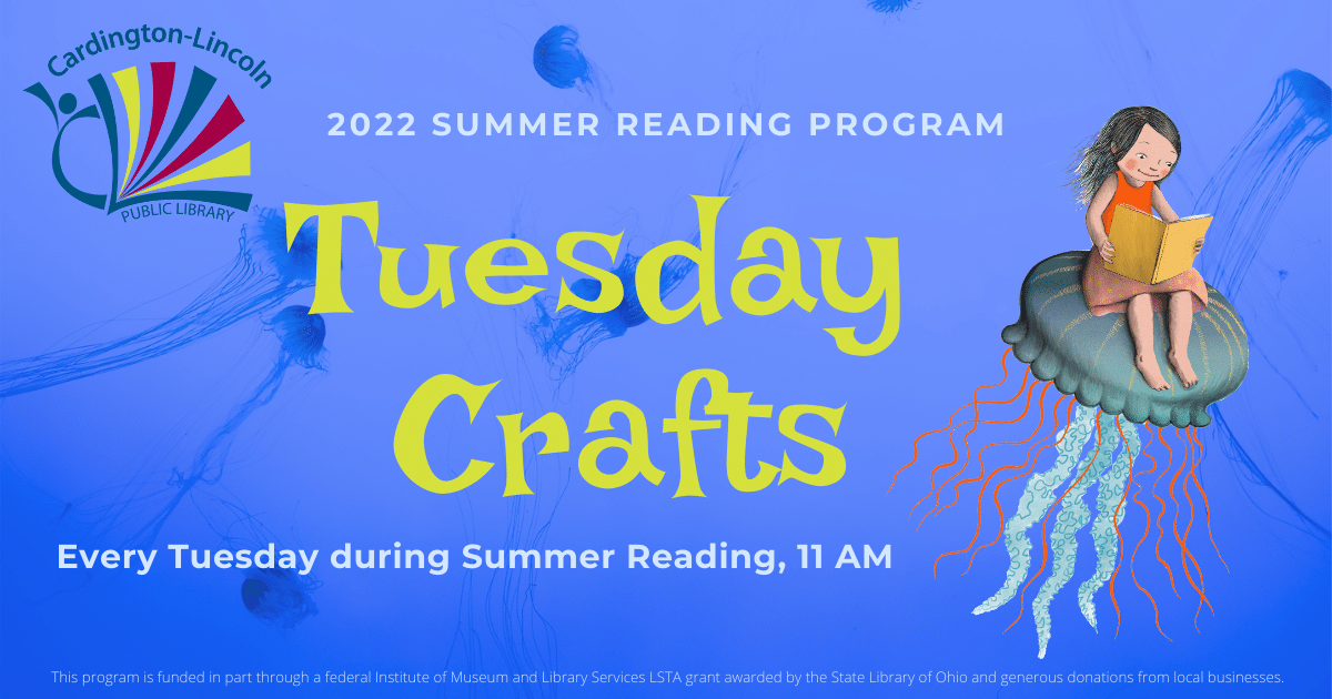 Crafts 2022 Summer Reading Program